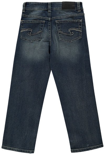 Silver Kids Boys Garret Jeans - Dark Wash