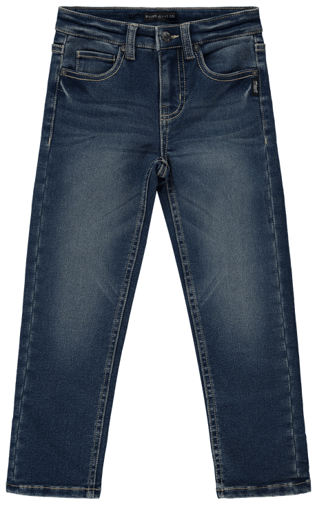 Silver Kids Boys Nathan Knit Jeans - A&M Clothing & Shoes
