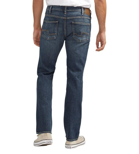 Silver Men's Allan Slim Fit Jeans - Indigo