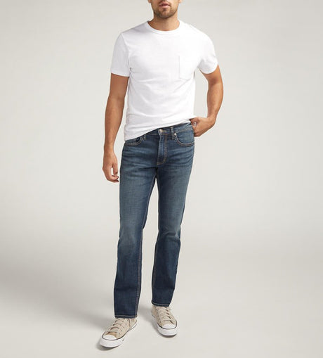 Silver Men's Allan Slim Fit Jeans - A&M Clothing & Shoes