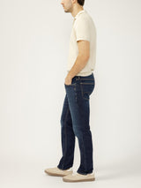 Silver Men's Allan Slim Leg Jeans - Regent