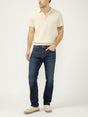 Silver Men's Allan Slim Leg Jeans - Regent