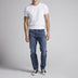 Silver Men's Eddie Athletic Fit Jeans - A&M Clothing & Shoes