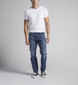 Silver Men's Eddie Athletic Fit Jeans - A&M Clothing & Shoes - Westlock