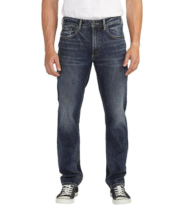 Silver Men's Eddie Athletic Tapered Jean - A&M Clothing & Shoes - Westlock