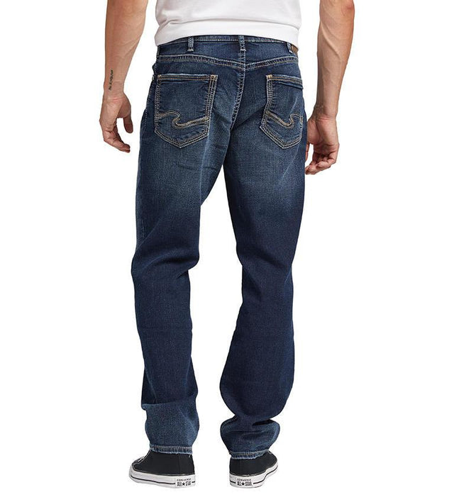 Silver Men's Eddie Athletic Tapered Jean - A&M Clothing & Shoes - Westlock