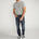 Silver Men's Eddie Athletic Tapered Jean - Indigo