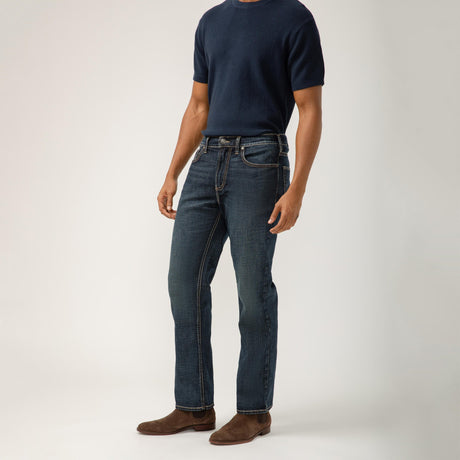 Silver Men's Grayson Classic Fit Jeans - Indigo
