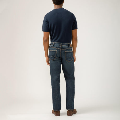 Silver Men's Grayson Classic Fit Jeans - Indigo