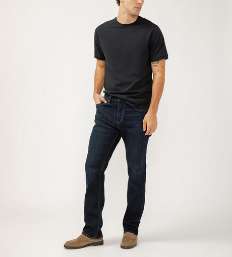 Silver Men's Grayson Classic Fit Jeans - Radio