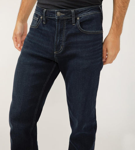 Silver Men's Grayson Classic Fit Jeans - Radio