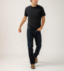 Silver Men's Grayson Classic Fit Jeans - Radio