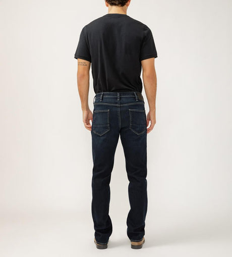 Silver Men's Grayson Classic Fit Jeans - Radio