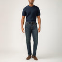 Silver Men's Grayson Classic Fit Jeans - Indigo