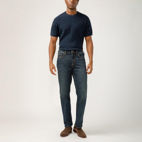 Silver Men's Grayson Classic Fit Jeans - Indigo