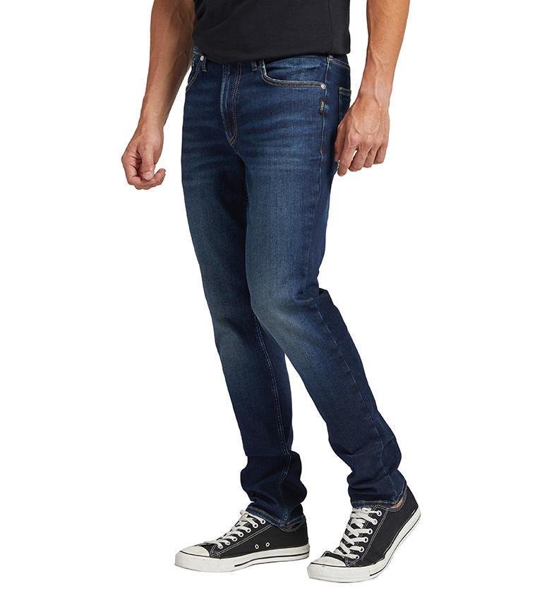 Silver Men's Infinite Athletic Jeans - A&M Clothing & Shoes - Westlock