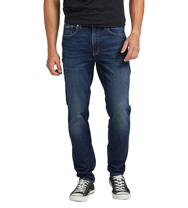 Silver Men's Infinite Athletic Jeans - A&M Clothing & Shoes - Westlock