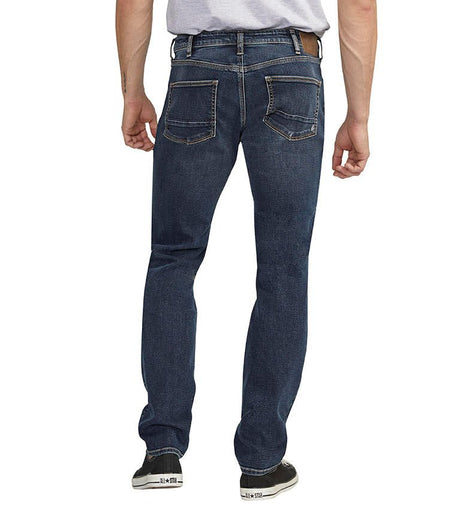 Silver Men's Konrad Slim Fit Jeans - Indigo