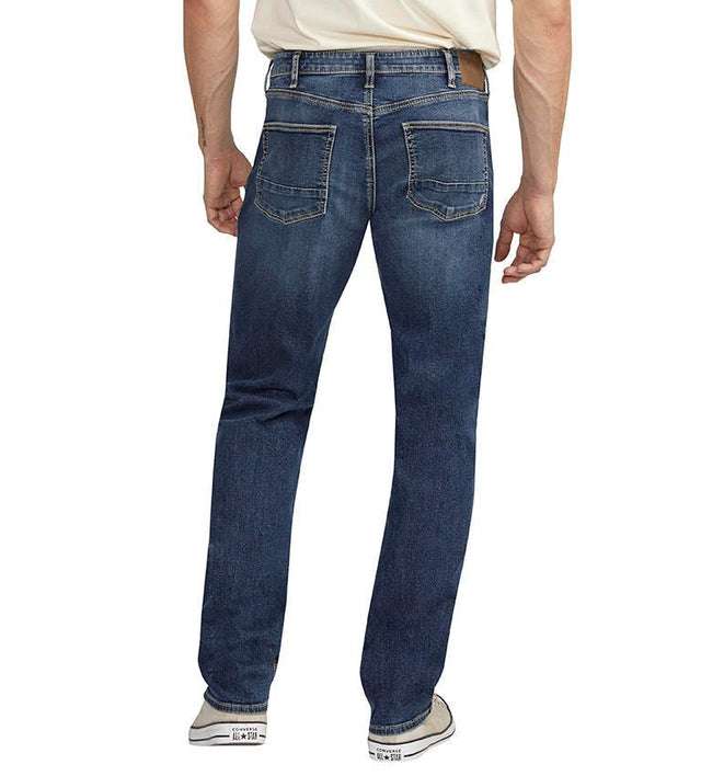 Silver Men's Machray Athletic Fit Jeans - A&M Clothing & Shoes - Westlock