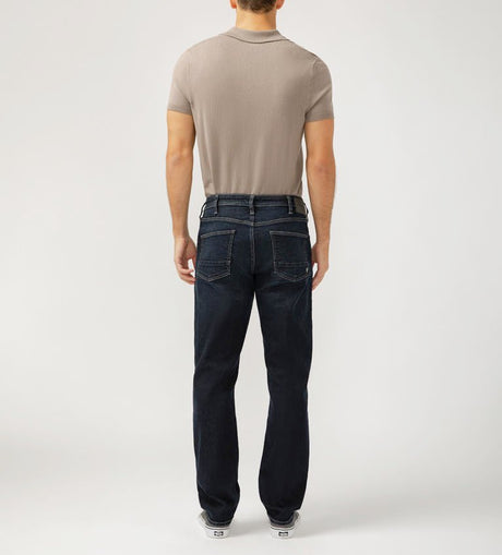Silver Men's Machray Athletic Fit Jeans - Indigo