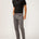 Silver Men's Machray Athletic Fit Straight Leg Coloured Jeans - Slate Grey
