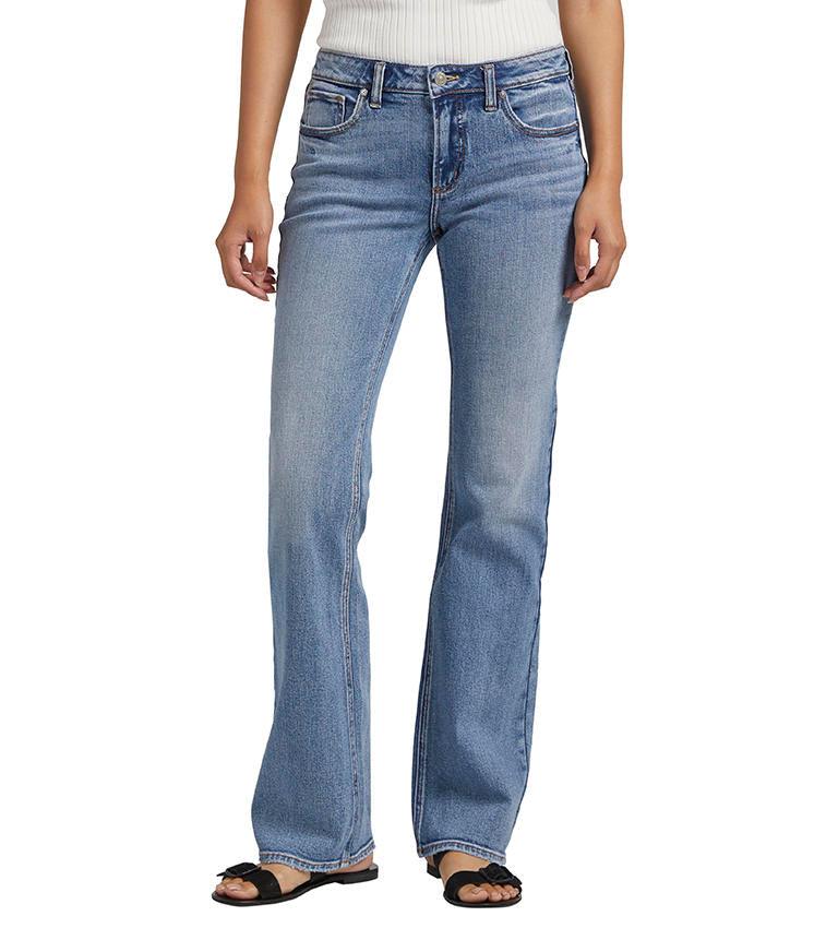 Silver Women's Be Low Bootcut Jeans - Silver Jeans - A&M Clothing & Shoes - Westlock AB