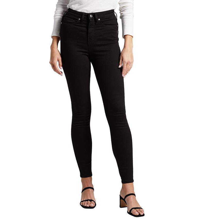 Silver Women's Infinite Fit Skinny Jeans - Silver Jeans - A&M Clothing & Shoes - Westlock AB
