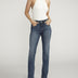 Silver Women's Avery Slim Boot Jeans - Indigo