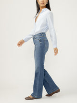 Silver Women's Avery Trouser Jeans - Folk