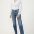 Silver Women's Avery Trouser Jeans - Folk