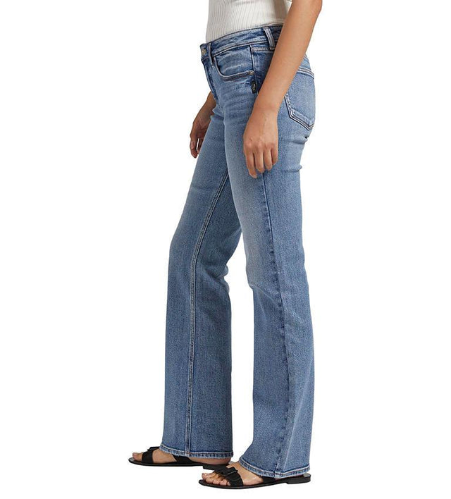Silver Women's Be Low Bootcut Jeans - A&M Clothing & Shoes - Westlock