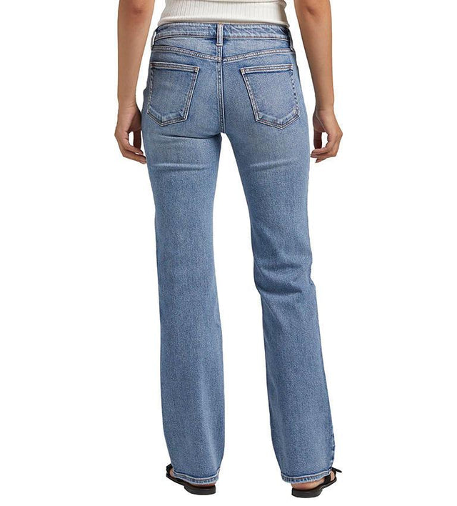 Silver Women's Be Low Bootcut Jeans - A&M Clothing & Shoes - Westlock