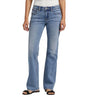 Silver Women's Be Low Bootcut Jeans - A&M Clothing & Shoes - Westlock