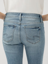 Silver Women's Elyse Straight Jeans - Indigo