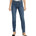 Silver Women's Infinite Fit Mid Rise Straight Jeans - Indigo