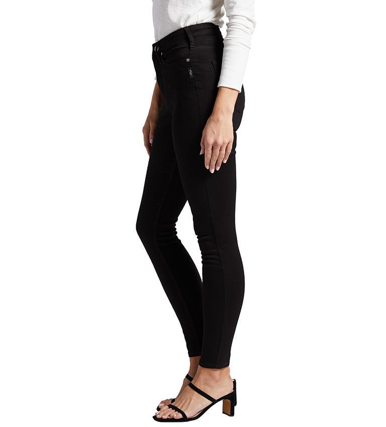 Silver Women's Infinite Fit Skinny Jeans - A&M Clothing & Shoes - Westlock