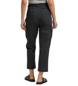 Silver Women's Relaxed Cargo Pant - A&M Clothing & Shoes