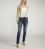 Silver Women's Suki Straight Jeans - A&M Clothing & Shoes - Westlock