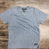 Silver Youth Boys Acid Wash Henley Tee - A&M Clothing & Shoes