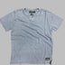 Silver Youth Boys Acid Wash Henley Tee - A&M Clothing & Shoes