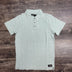 Silver Youth Boys Acid Wash SS Polo - A&M Clothing & Shoes