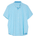 Silver Youth Boys Actif Performance SS Shirt - Light Blue
