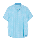 Silver Youth Boys Actif Performance SS Shirt - Light Blue