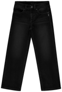 Silver Youth Boys Garret Loose Fit Jeans - Black