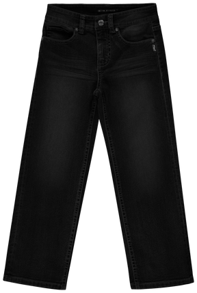 Silver Youth Boys Garret Loose Fit Jeans - Black