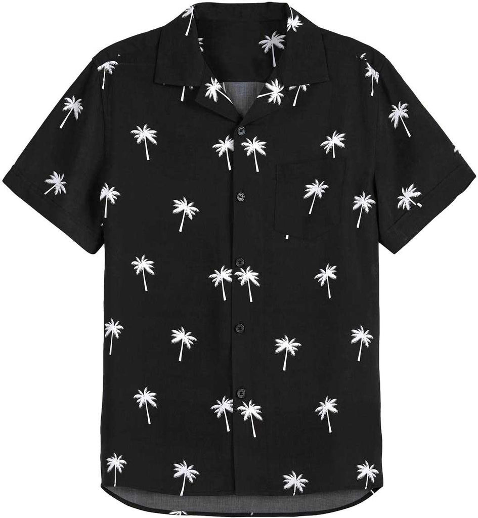 Silver Youth Boys Palm Tree Shirt - Silver Jeans - A&M Clothing & Shoes - Westlock AB