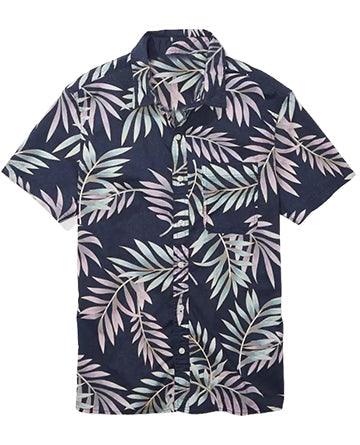Silver Youth Boys Tropical SS Shirt - A&M Clothing & Shoes