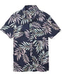 Silver Youth Boys Tropical SS Shirt - A&M Clothing & Shoes - Westlock