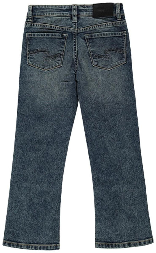 Silver Youth Boys Zane Bootcut Jeans - A&M Clothing & Shoes - Westlock