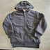 Silver Youth Boys Zip Up Plush Hoodie - A&M Clothing & Shoes